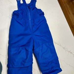 Snow pants (snow bibs) Cat & Jack Target size 18 months